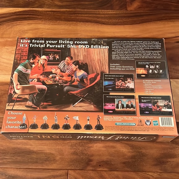 Trivial Pursuit SNL DVD Edition - Picture 2 of 4